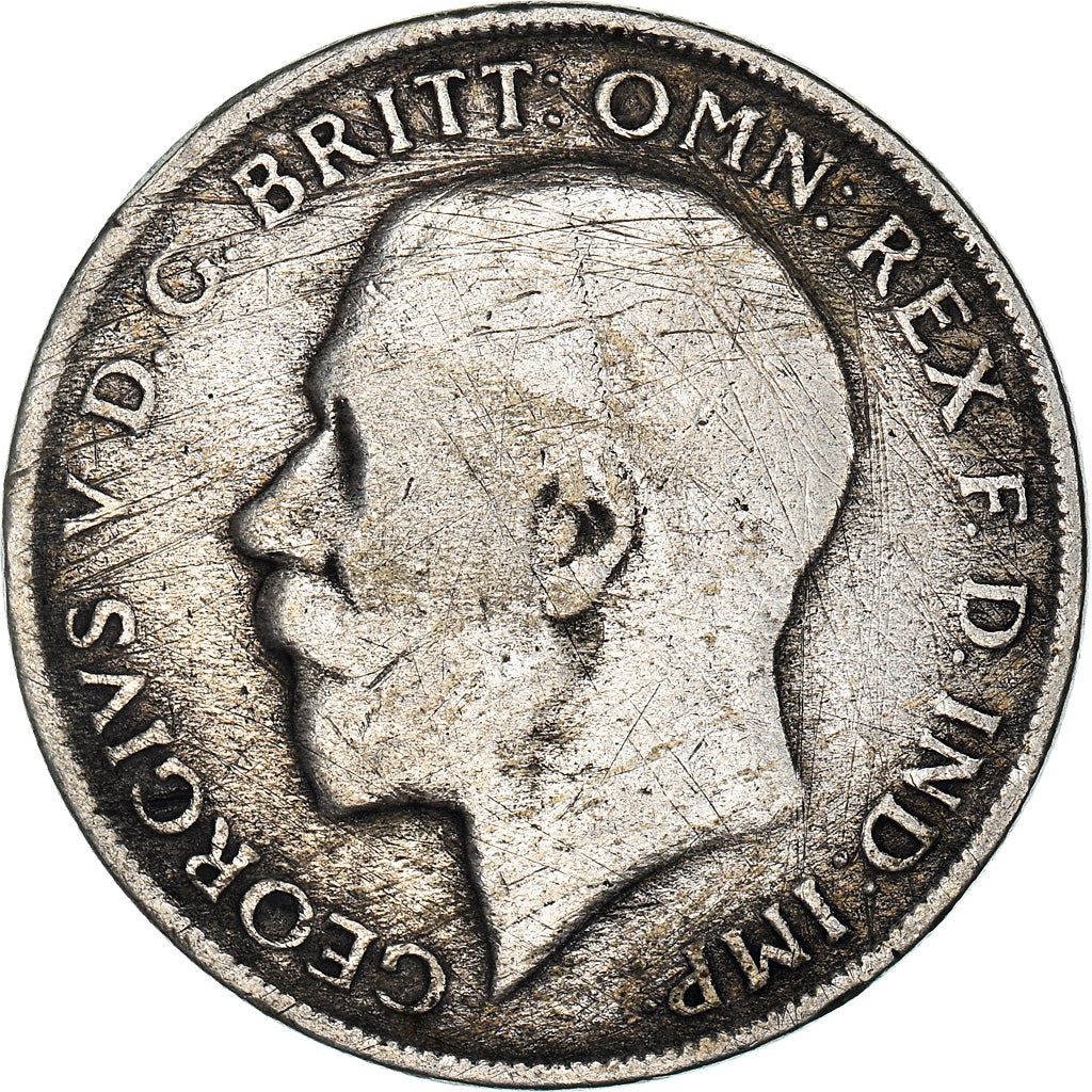 United Kingdom Coin 1 Florin | George V 2nd issue | 1920 - 1926