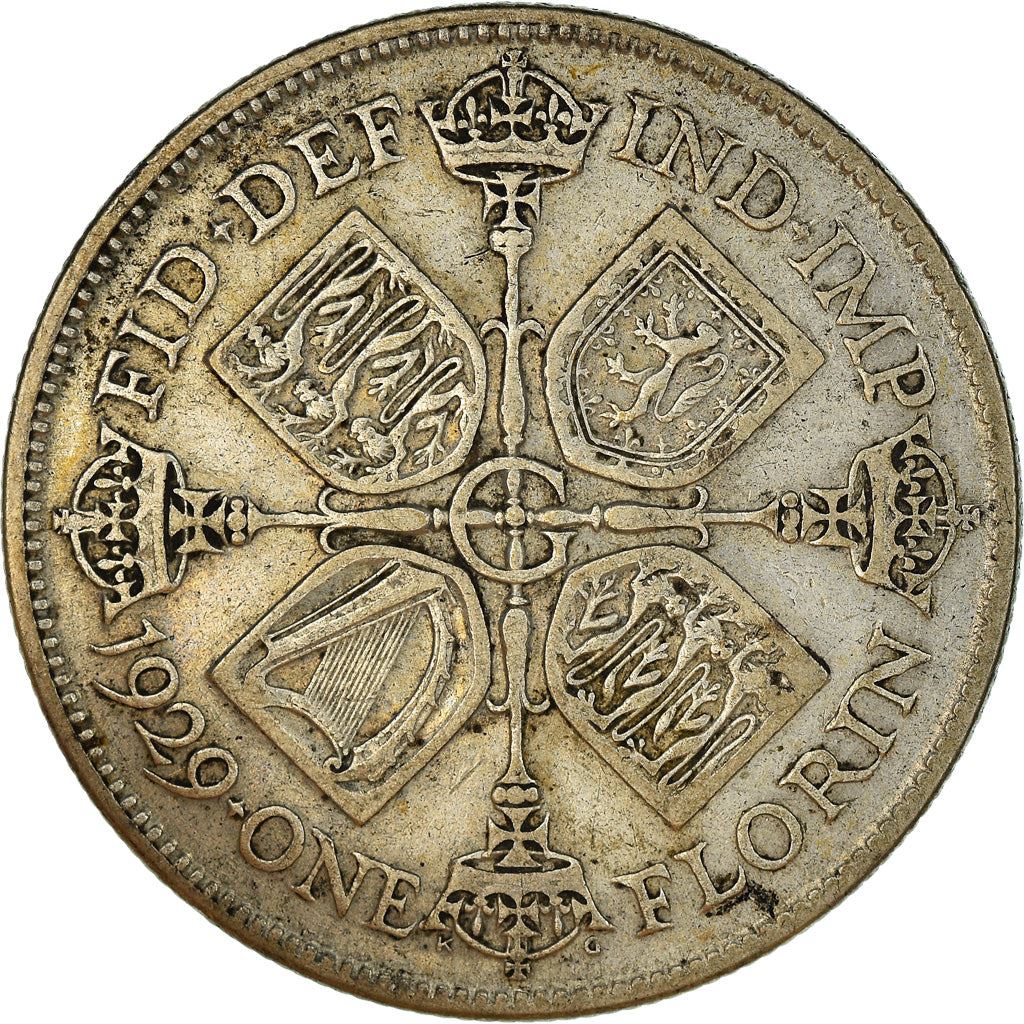 United Kingdom Coin 1 Florin | George V 3rd issue | 1927 - 1936