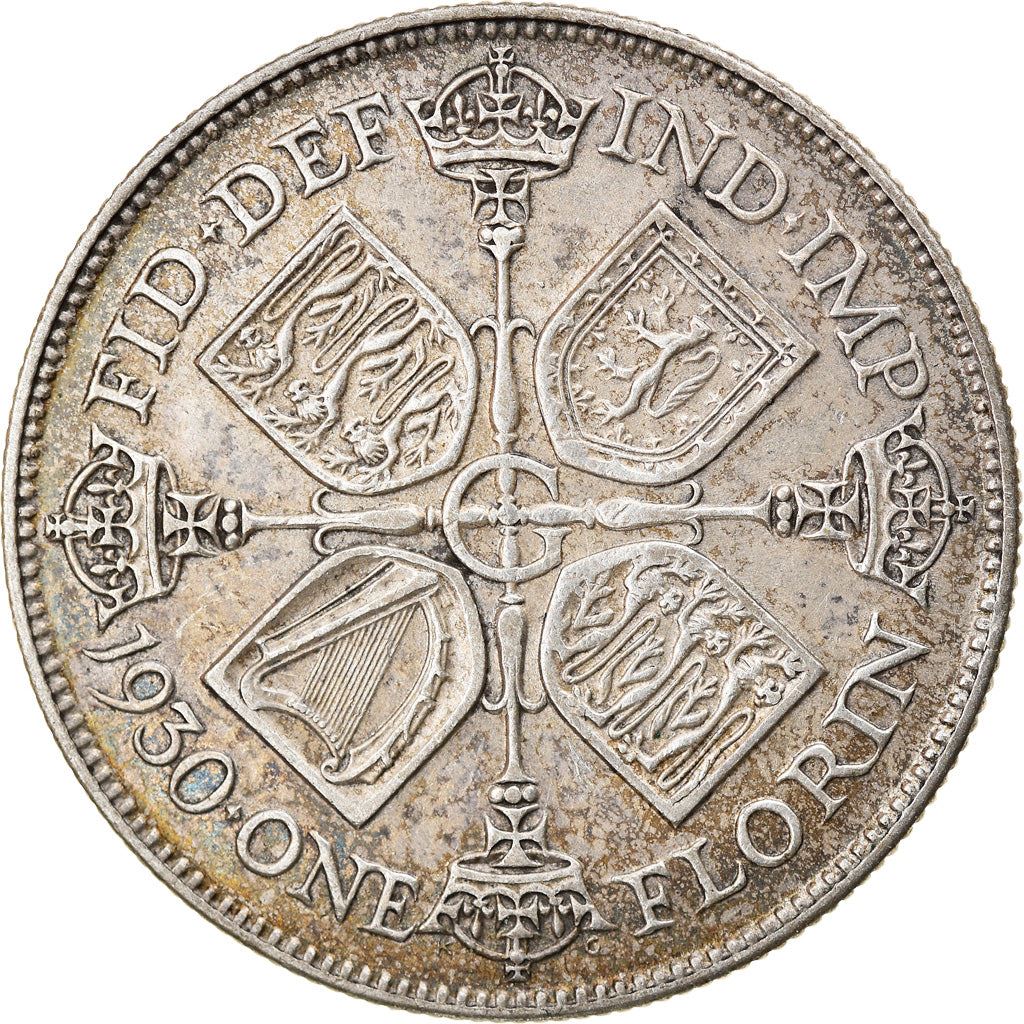 United Kingdom Coin 1 Florin | George V 3rd issue | 1927 - 1936