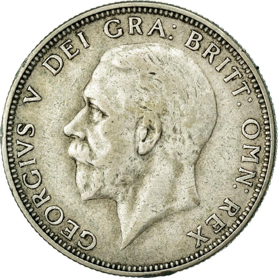 United Kingdom Coin 1 Florin | George V 3rd issue | 1927 - 1936