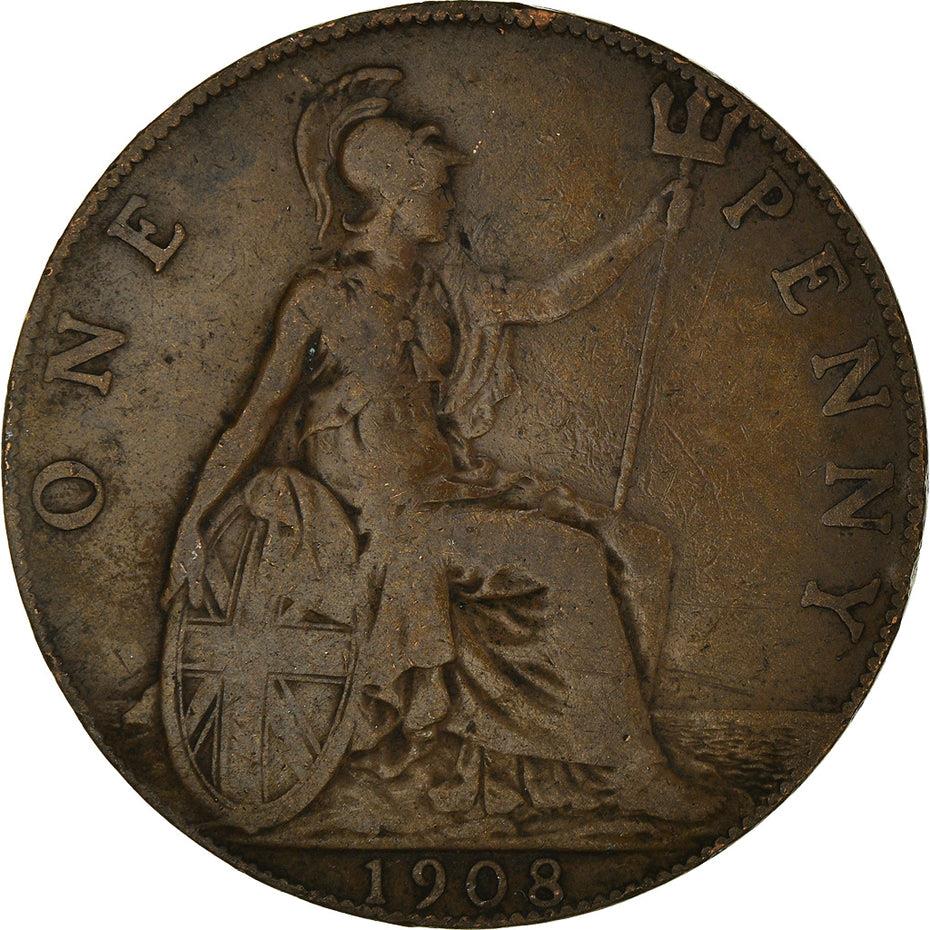 United Kingdom Coin 1 Penny | Edward VII | 1902 - 1910