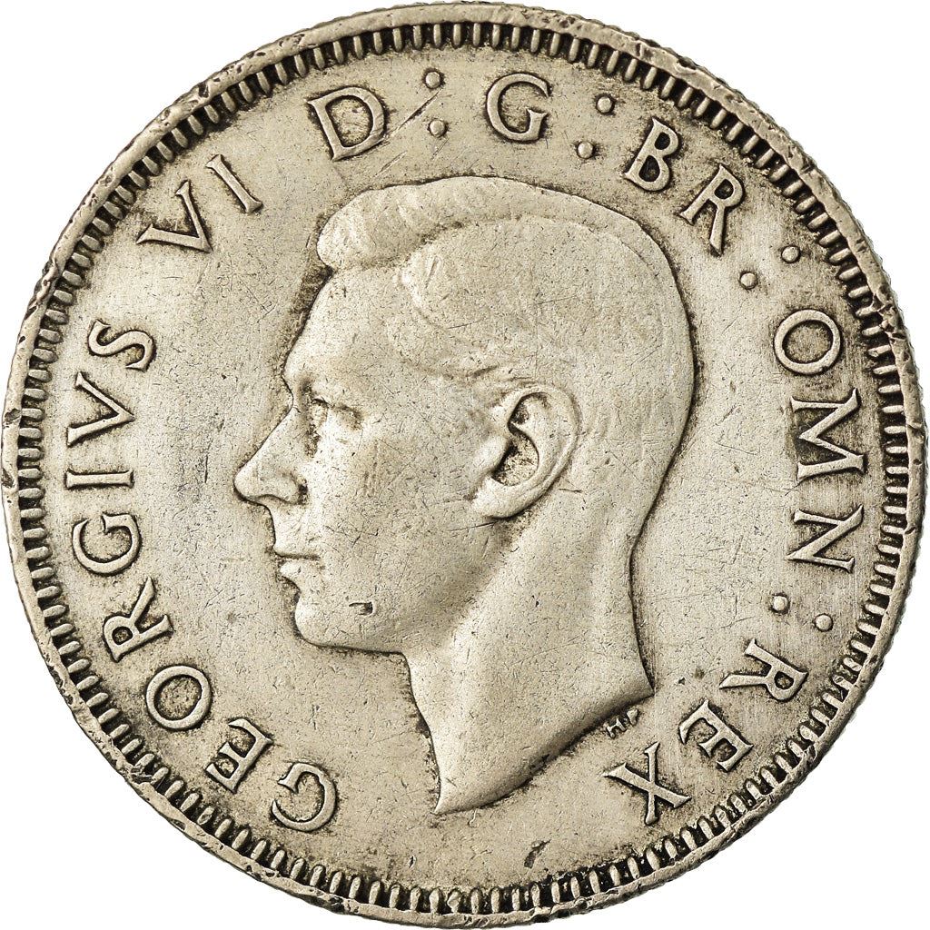 United Kingdom Coin 1 Shilling | George VI English Crest | 1937 - 1946