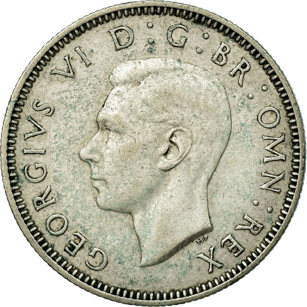 United Kingdom Coin 1 Shilling | George VI English Crest | 1937 - 1946