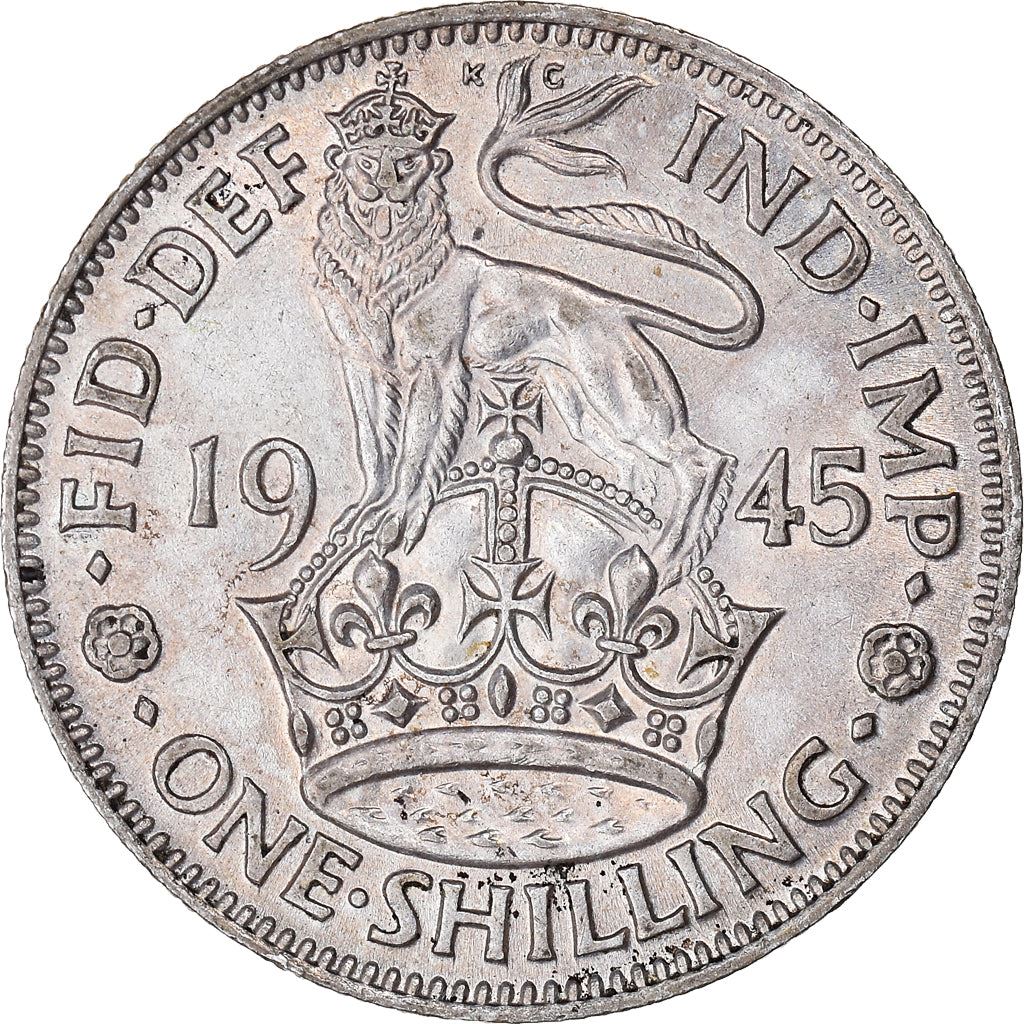 United Kingdom Coin 1 Shilling | George VI English Crest | 1937 - 1946