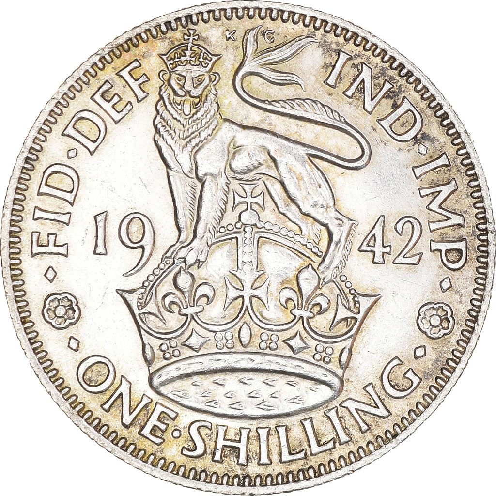 United Kingdom Coin 1 Shilling | George VI English Crest | 1937 - 1946