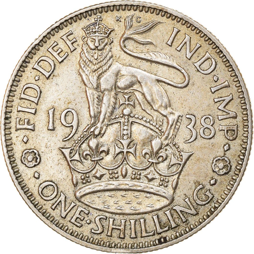 United Kingdom Coin 1 Shilling | George VI English Crest | 1937 - 1946