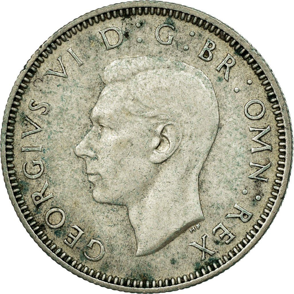 United Kingdom Coin 1 Shilling | George VI English Crest | 1937 - 1946