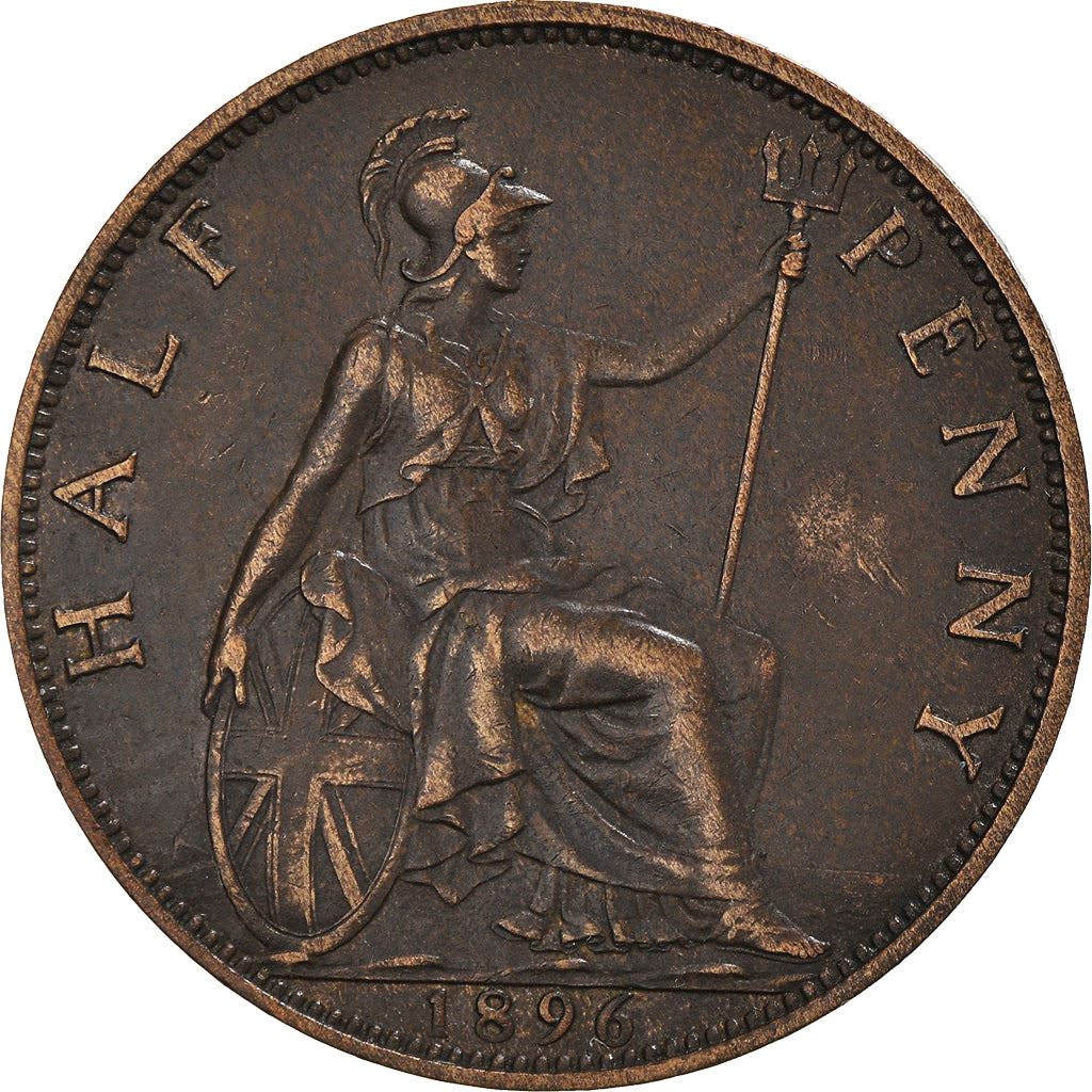 United Kingdom Coin ½ Penny | Victoria 3rd portrait | 1895 - 1901