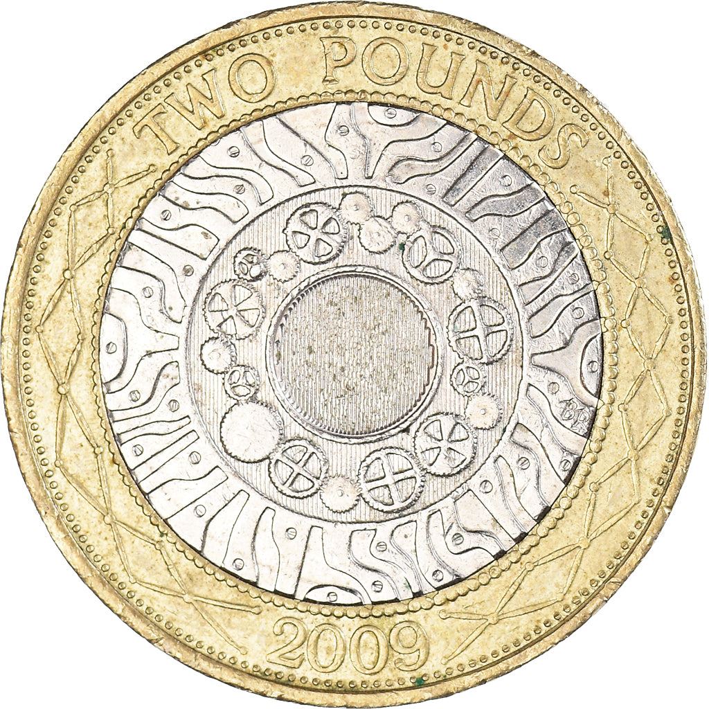 United Kingdom Coin 2 Pounds | Elizabeth II 4th portrait | Technology | 1998 - 2015