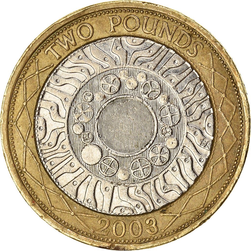 United Kingdom Coin 2 Pounds | Elizabeth II 4th portrait | Technology | 1998 - 2015