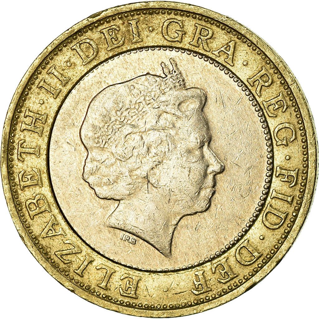 United Kingdom Coin 2 Pounds | Elizabeth II 4th portrait | Technology | 1998 - 2015