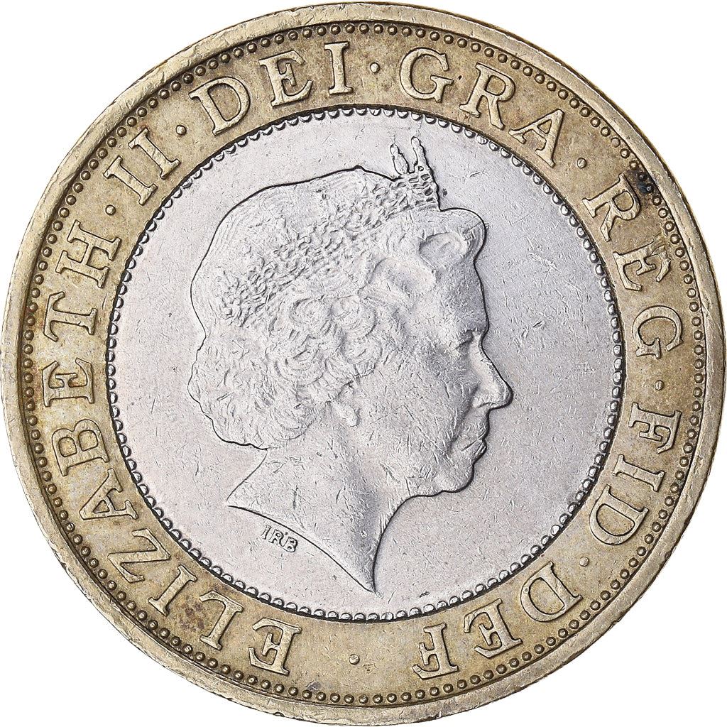 United Kingdom Coin 2 Pounds | Elizabeth II 4th portrait | Technology | 1998 - 2015