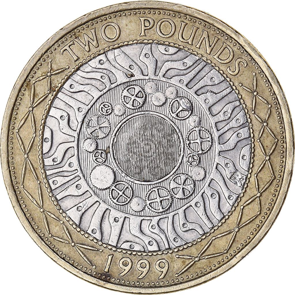 United Kingdom Coin 2 Pounds | Elizabeth II 4th portrait | Technology | 1998 - 2015