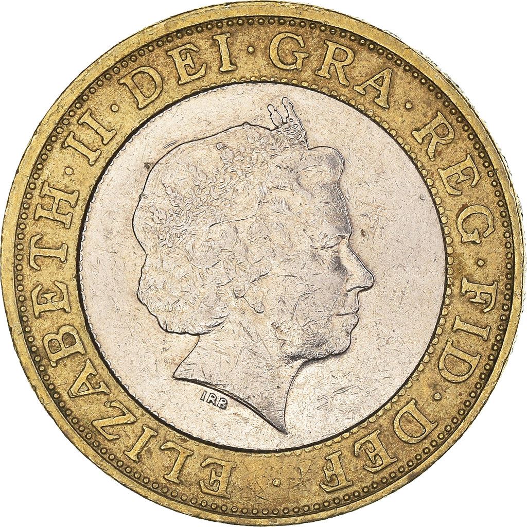 United Kingdom Coin 2 Pounds | Elizabeth II 4th portrait | Technology | 1998 - 2015