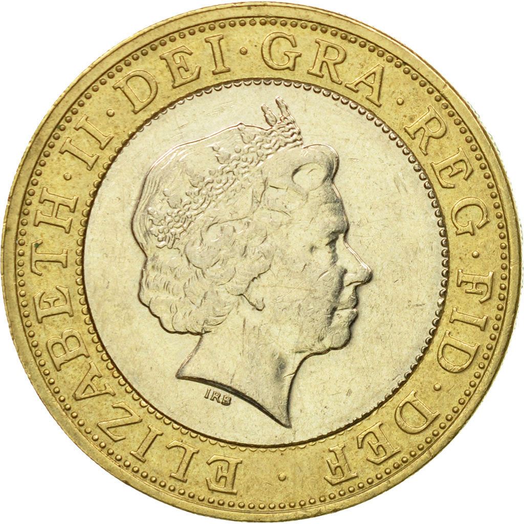 United Kingdom Coin 2 Pounds | Elizabeth II 4th portrait | Technology | 1998 - 2015