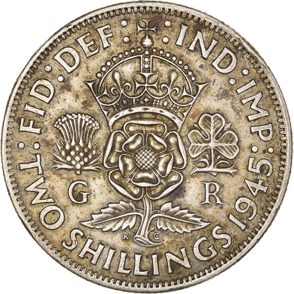 United Kingdom Coin 2 Shillings | George VI | 1937 - 1946