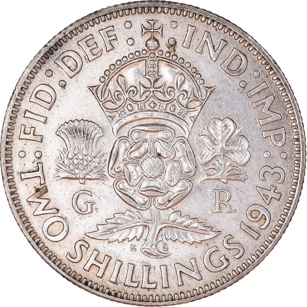 United Kingdom Coin 2 Shillings | George VI | 1937 - 1946