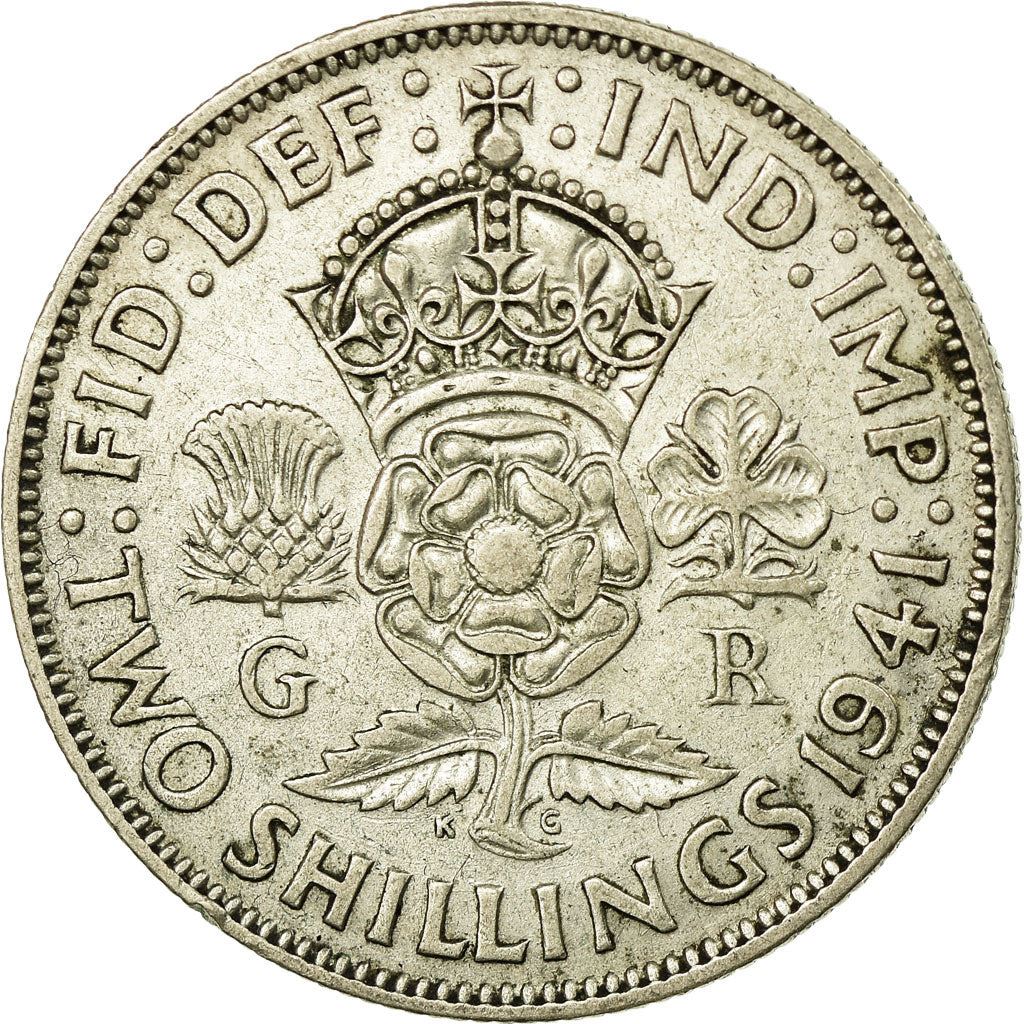 United Kingdom Coin 2 Shillings | George VI | 1937 - 1946