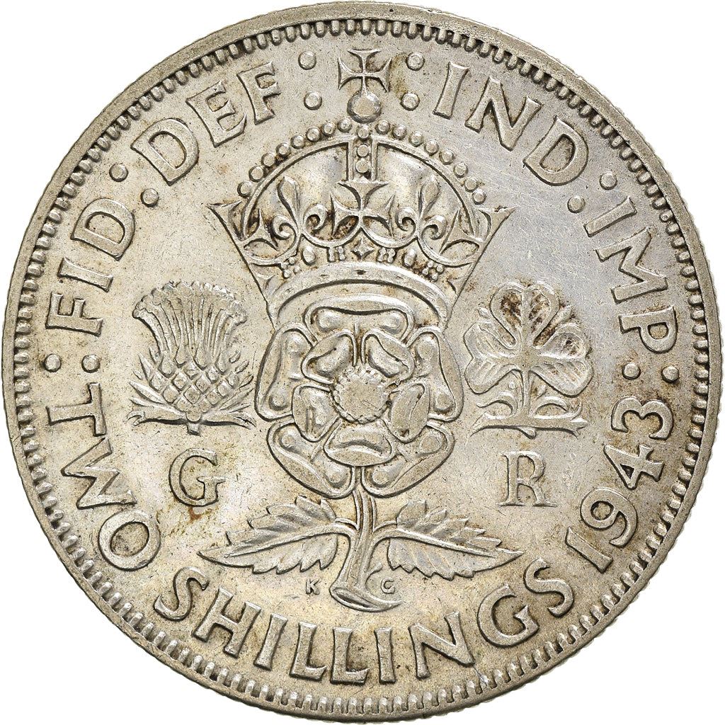 United Kingdom Coin 2 Shillings | George VI | 1937 - 1946