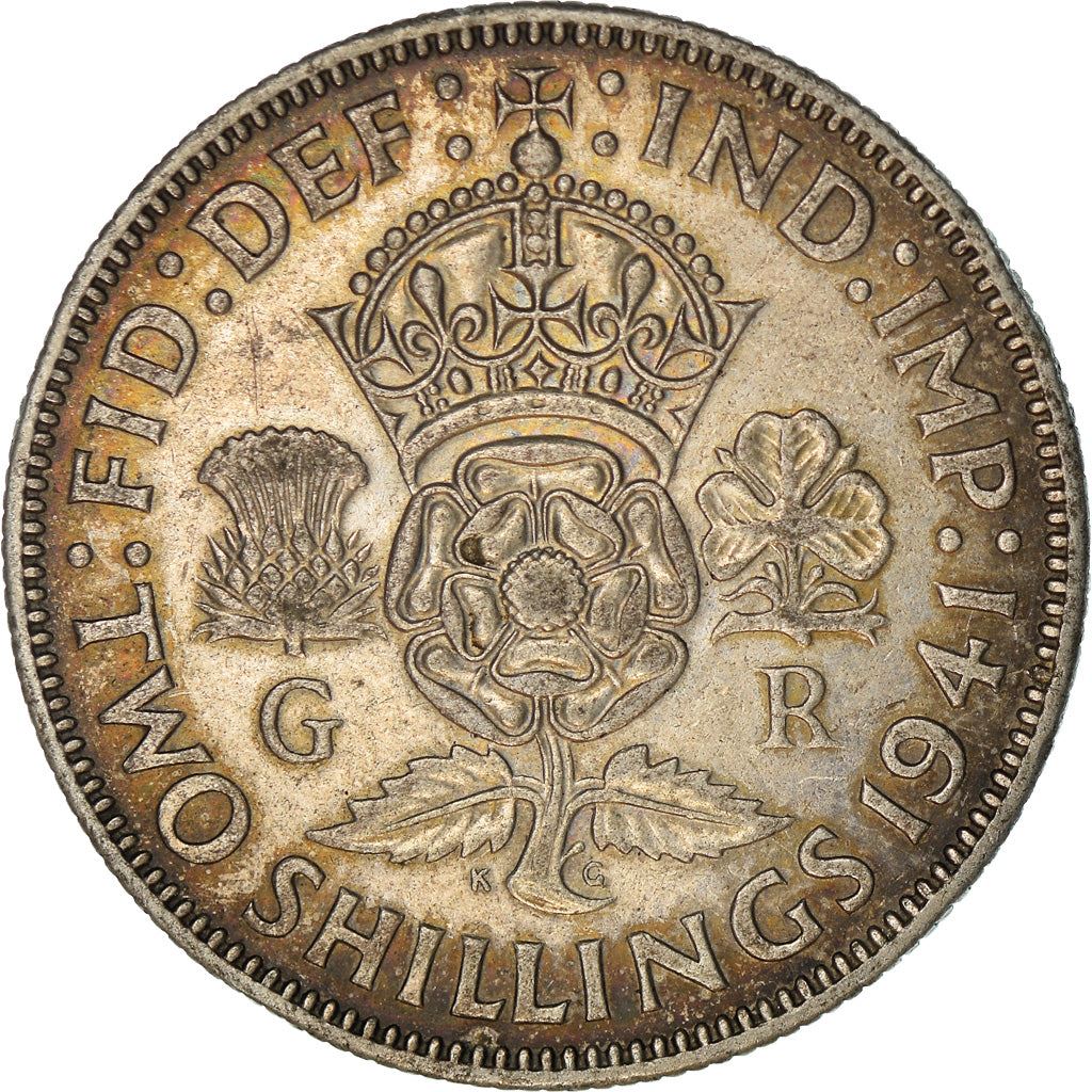 United Kingdom Coin 2 Shillings | George VI | 1937 - 1946