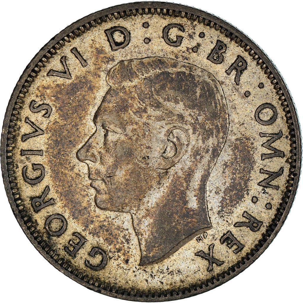 United Kingdom Coin 2 Shillings | George VI | 1937 - 1946