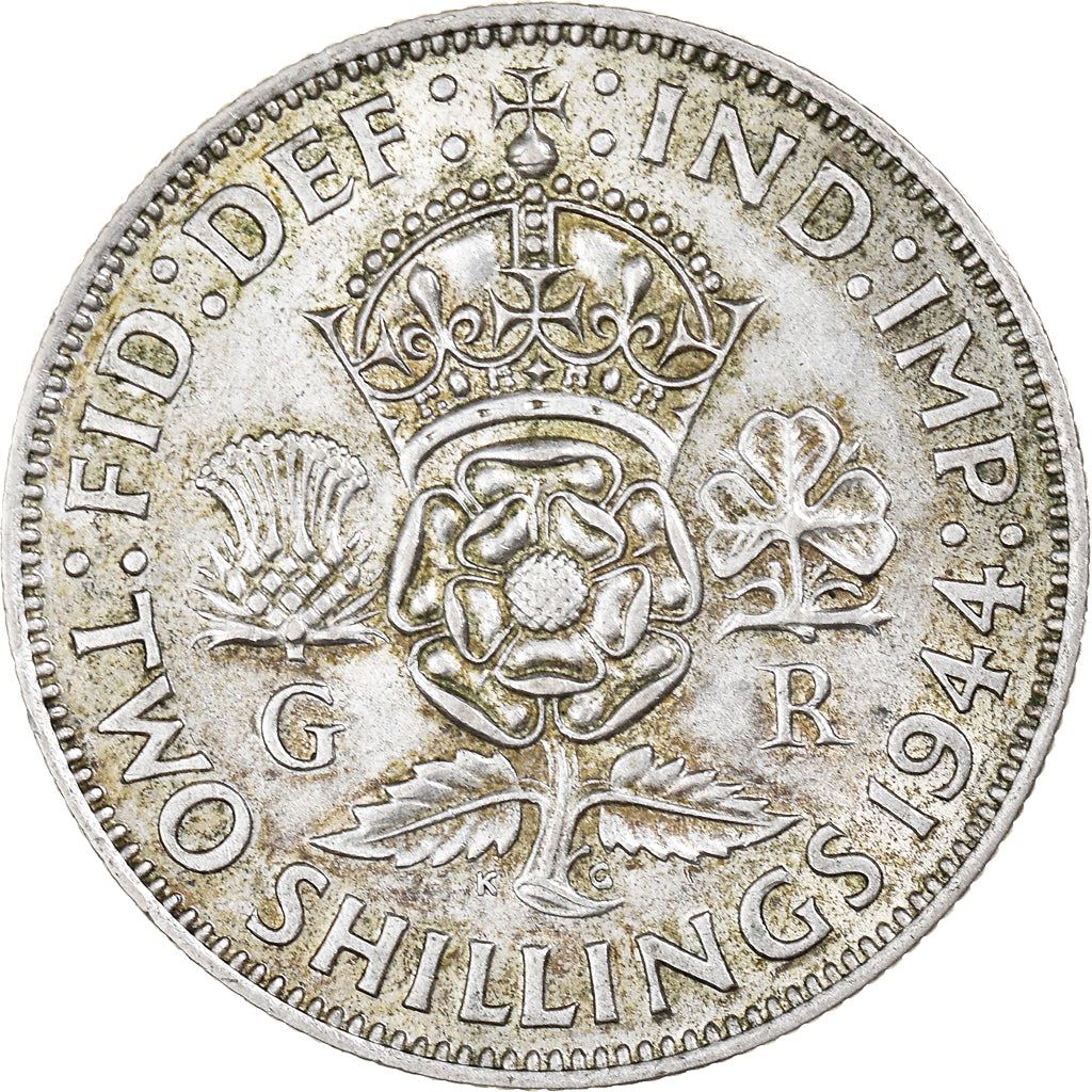 United Kingdom Coin 2 Shillings | George VI | 1937 - 1946