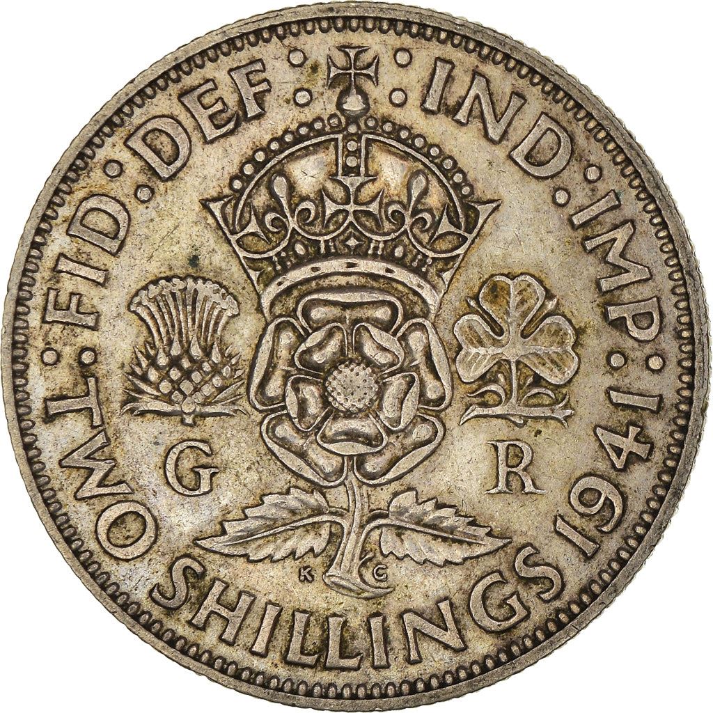 United Kingdom Coin 2 Shillings | George VI | 1937 - 1946