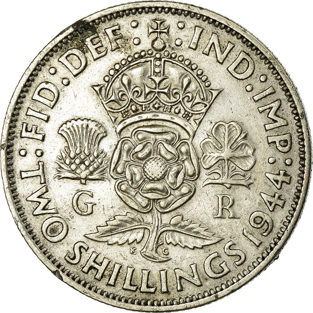 United Kingdom Coin 2 Shillings | George VI | 1937 - 1946