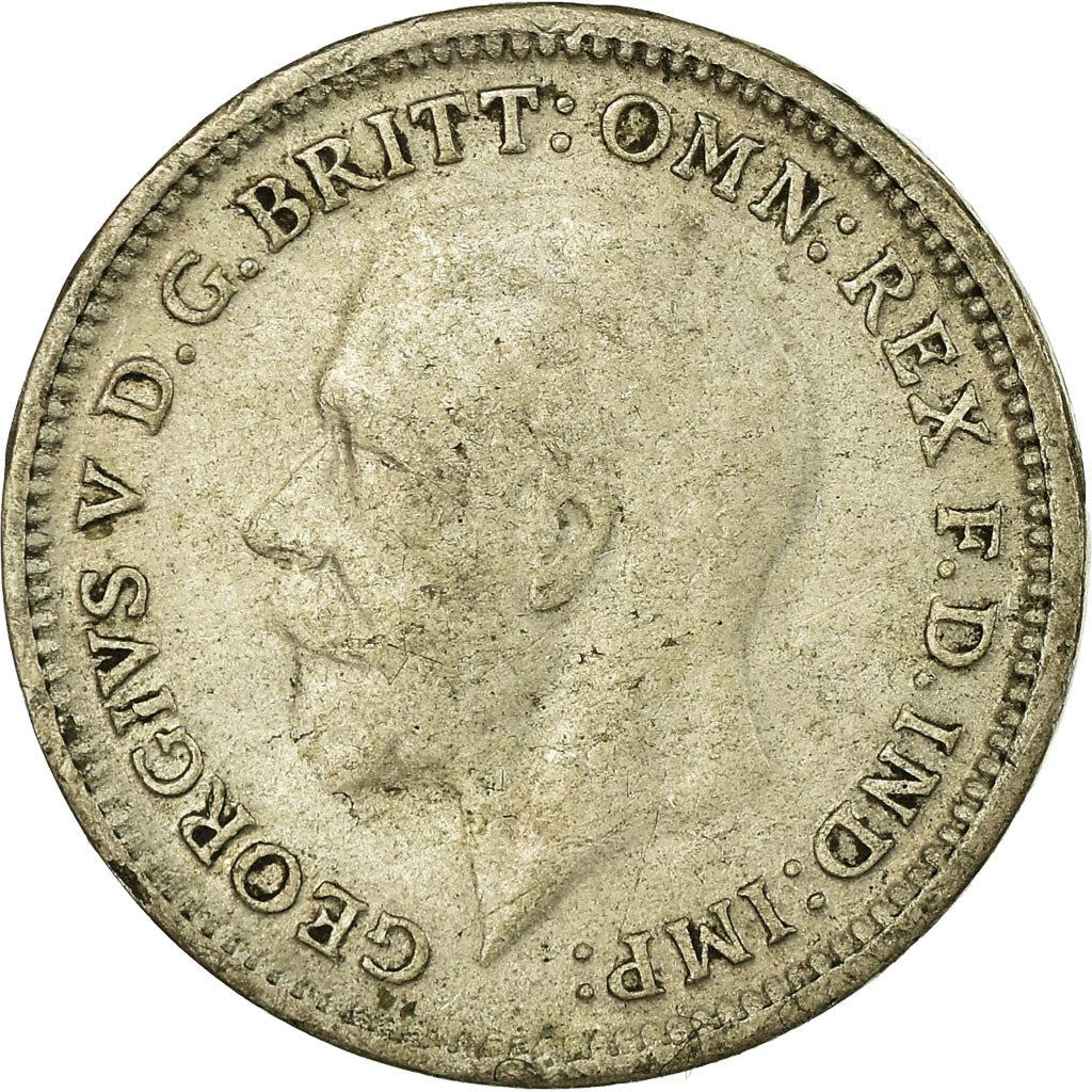 United Kingdom Coin 3 Pence | George V | 1927 - 1936