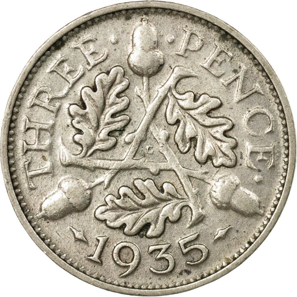 United Kingdom Coin 3 Pence | George V | 1927 - 1936