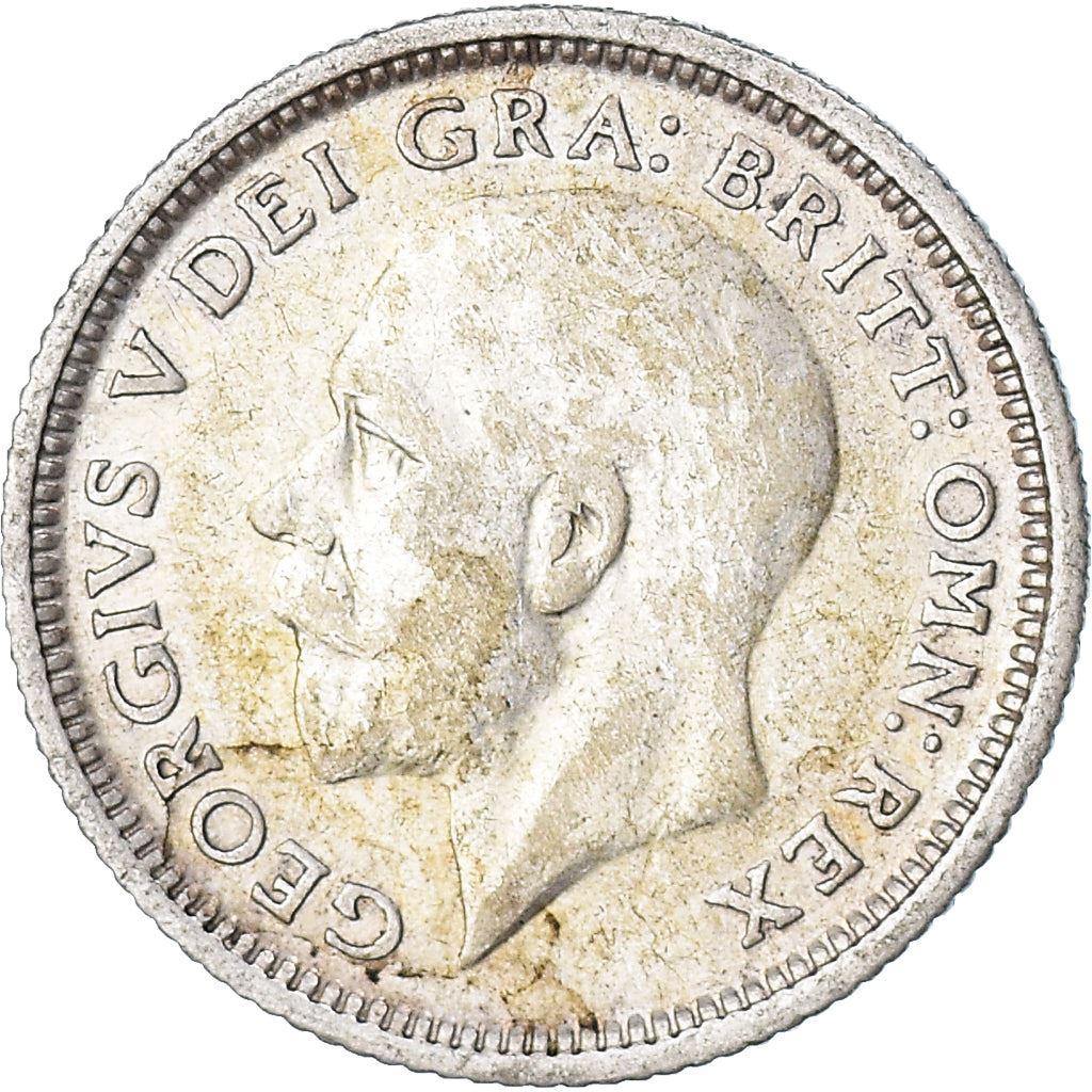 United Kingdom Coin 6 Pence | George V 3rd 1926 - 1927