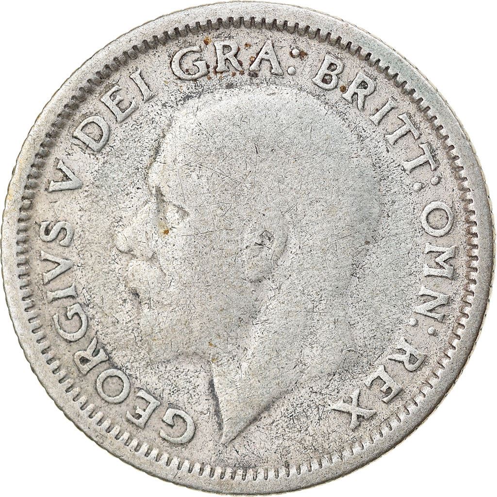 United Kingdom Coin 6 Pence | George V 3rd 1926 - 1927