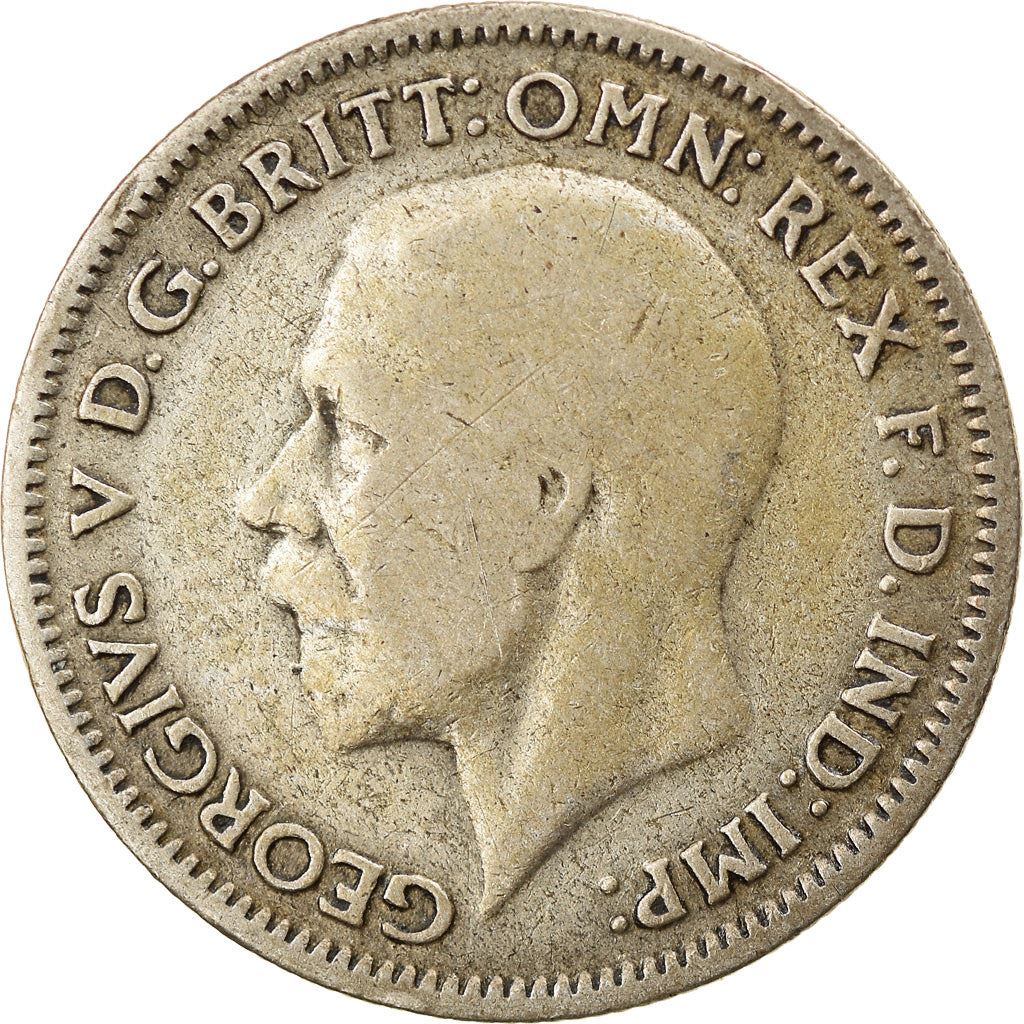 United Kingdom Coin 6 Pence | George V 4th 1927 - 1936