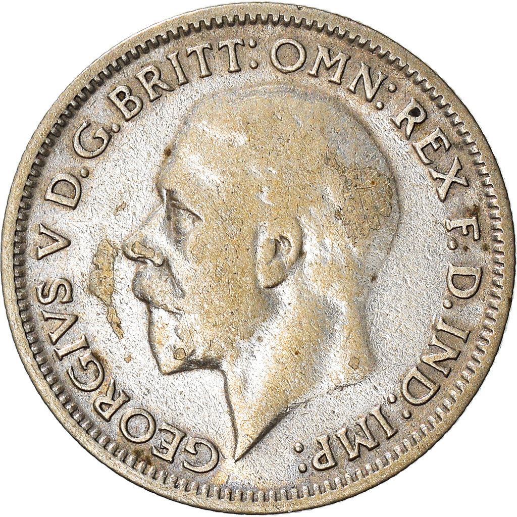 United Kingdom Coin 6 Pence | George V 4th 1927 - 1936