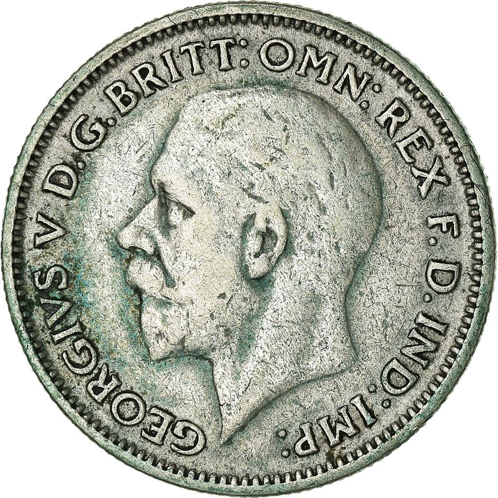 United Kingdom Coin 6 Pence | George V 4th 1927 - 1936