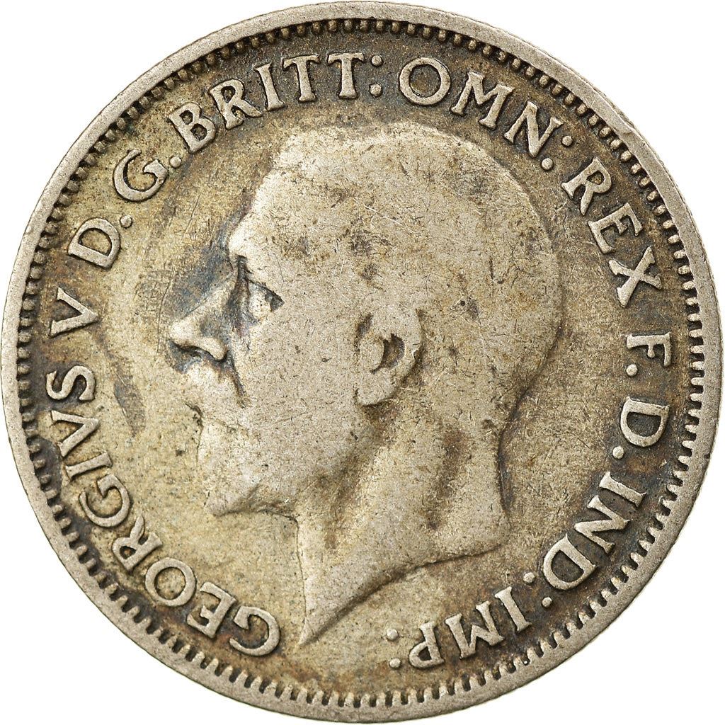 United Kingdom Coin 6 Pence | George V 4th 1927 - 1936