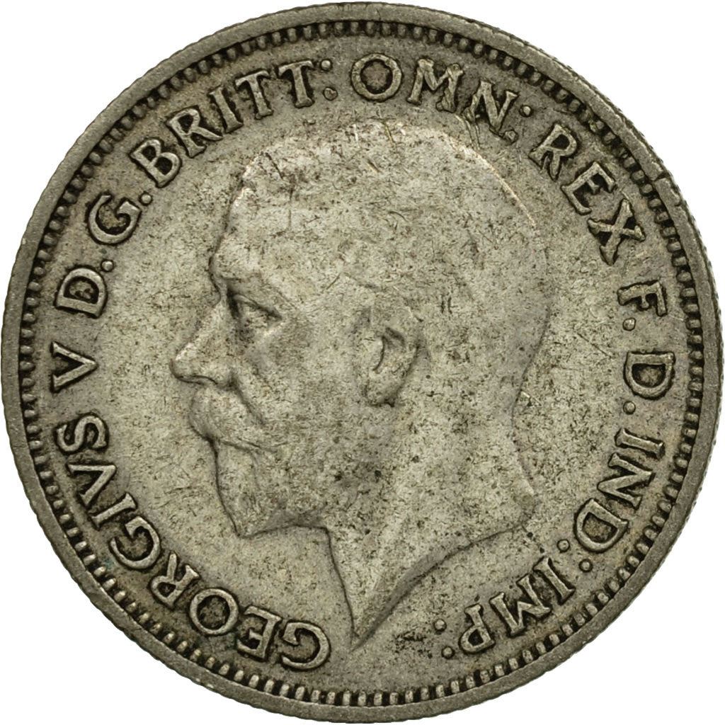 United Kingdom Coin 6 Pence | George V 4th 1927 - 1936