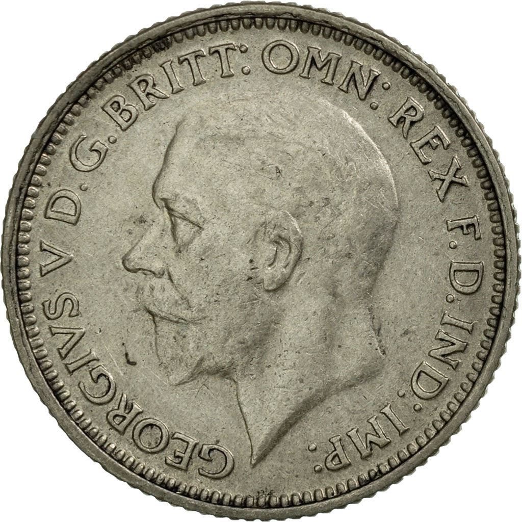 United Kingdom Coin 6 Pence | George V 4th 1927 - 1936