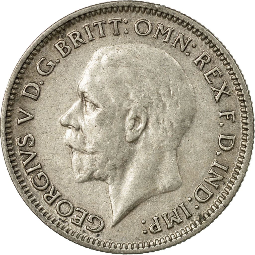 United Kingdom Coin 6 Pence | George V 4th 1927 - 1936