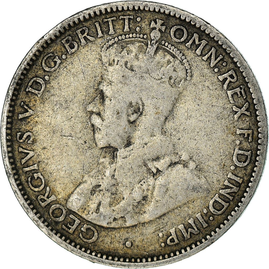 United Kingdom Coin 6 Pence | George V 4th 1927 - 1936