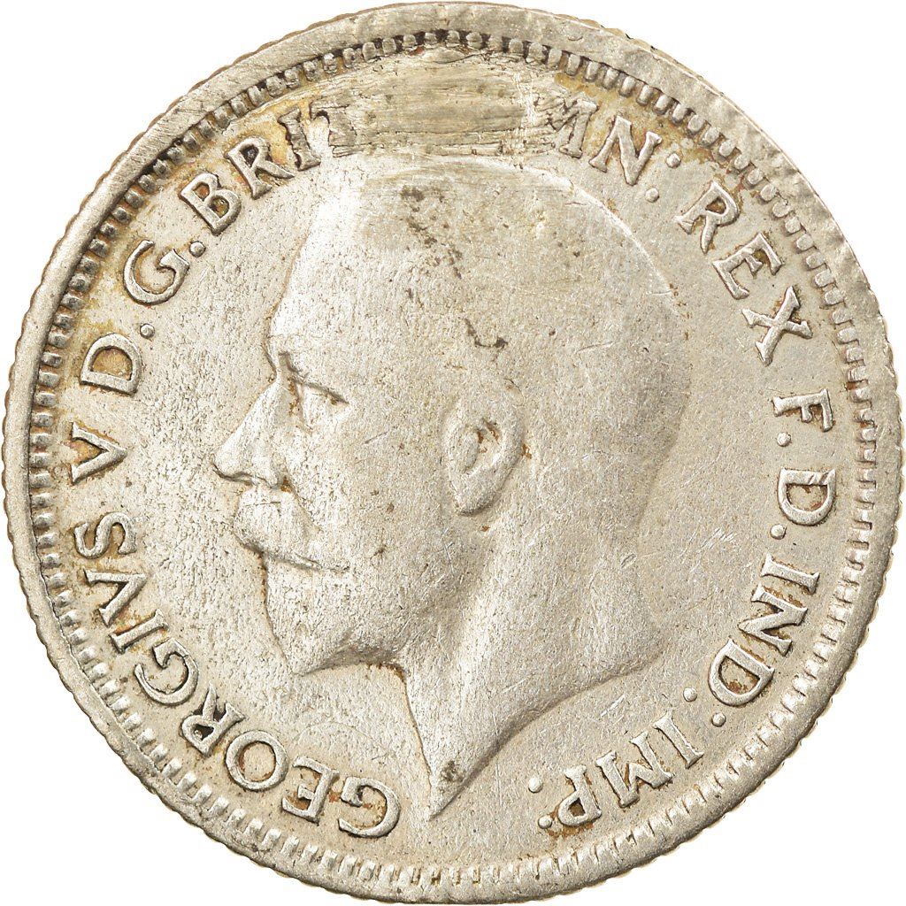 United Kingdom Coin 6 Pence | George V 4th 1927 - 1936