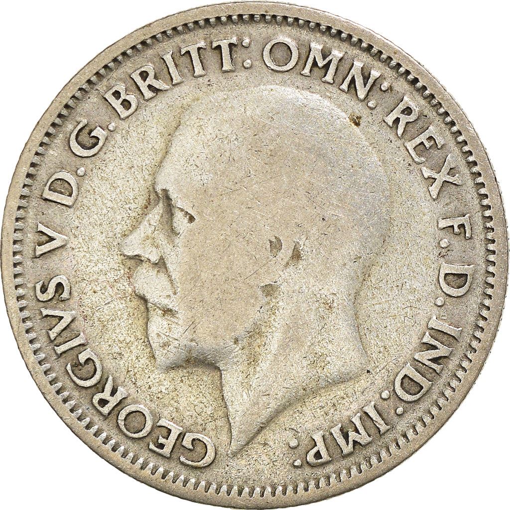 United Kingdom Coin 6 Pence | George V 4th 1927 - 1936