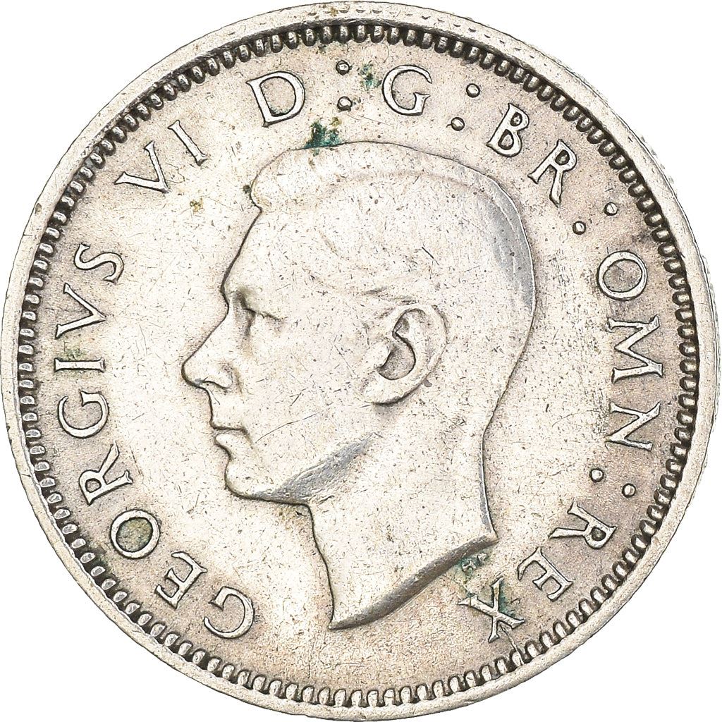 United Kingdom Coin 6 Pence | George VI 1st 1937 - 1946