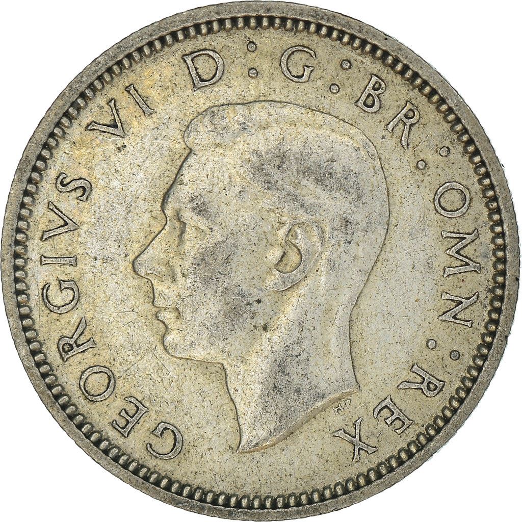 United Kingdom Coin 6 Pence | George VI 1st 1937 - 1946