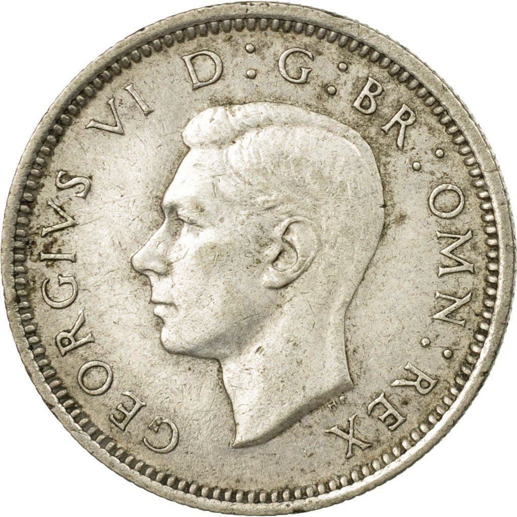 United Kingdom Coin 6 Pence | George VI 1st 1937 - 1946