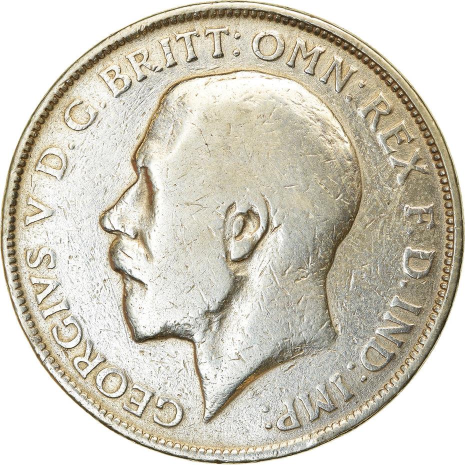 United Kingdom Coin British 1 Florin | George V | KM817 | 1911 - 1919