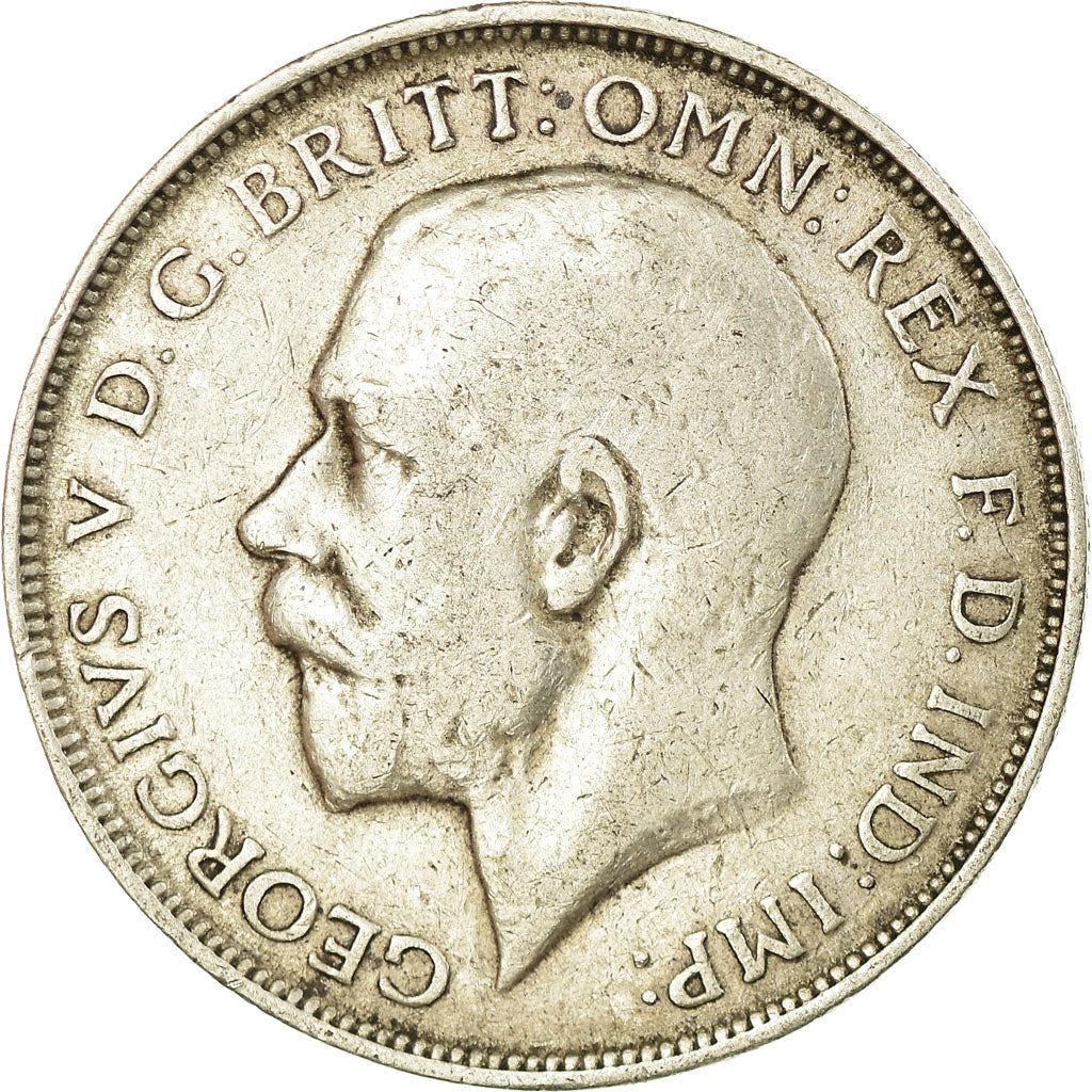 United Kingdom Coin British 1 Florin | George V | KM817 | 1911 - 1919