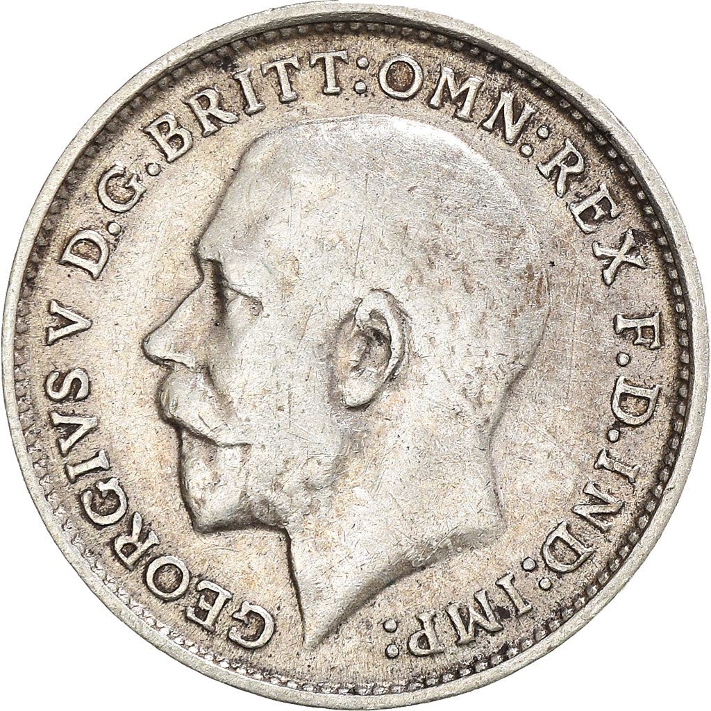 United Kingdom Coin British 3 Pence | George V | KM813 | 1911 - 1920