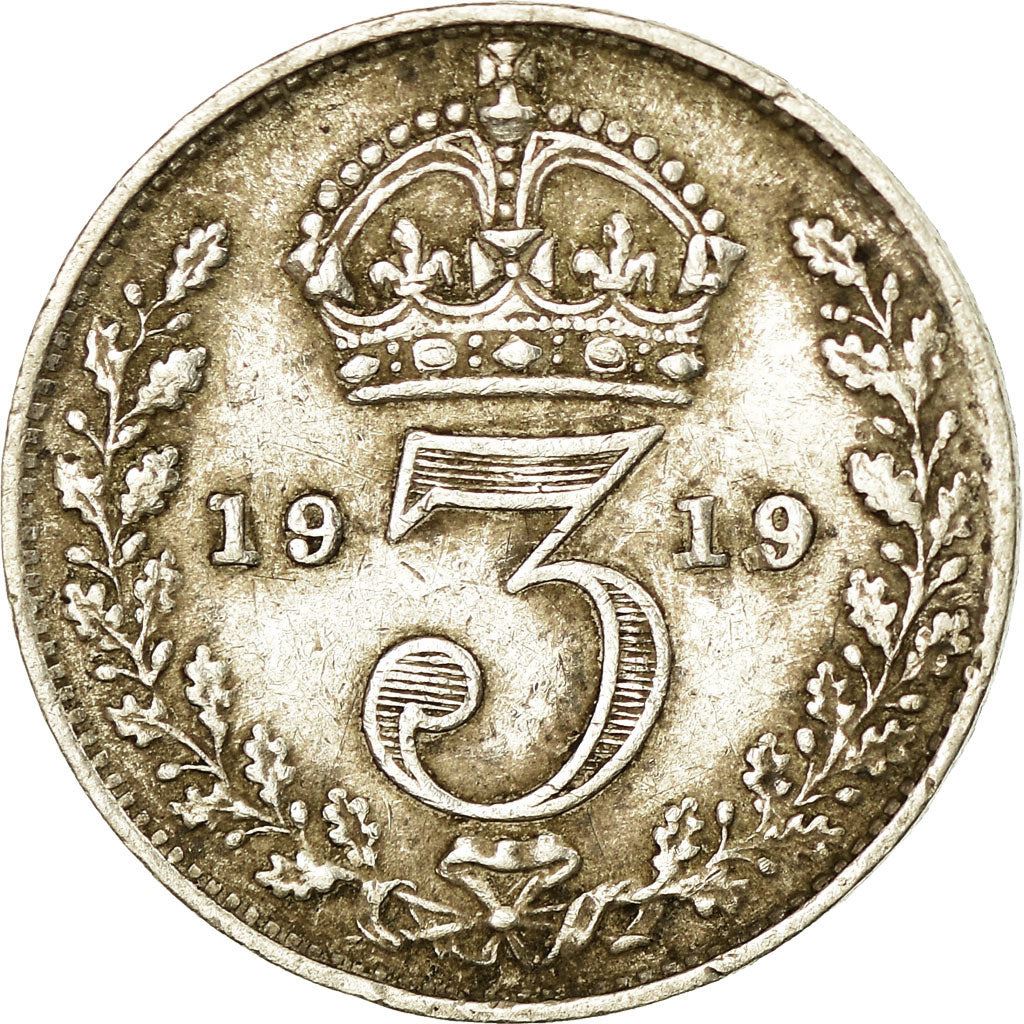 United Kingdom Coin British 3 Pence | George V | KM813 | 1911 - 1920