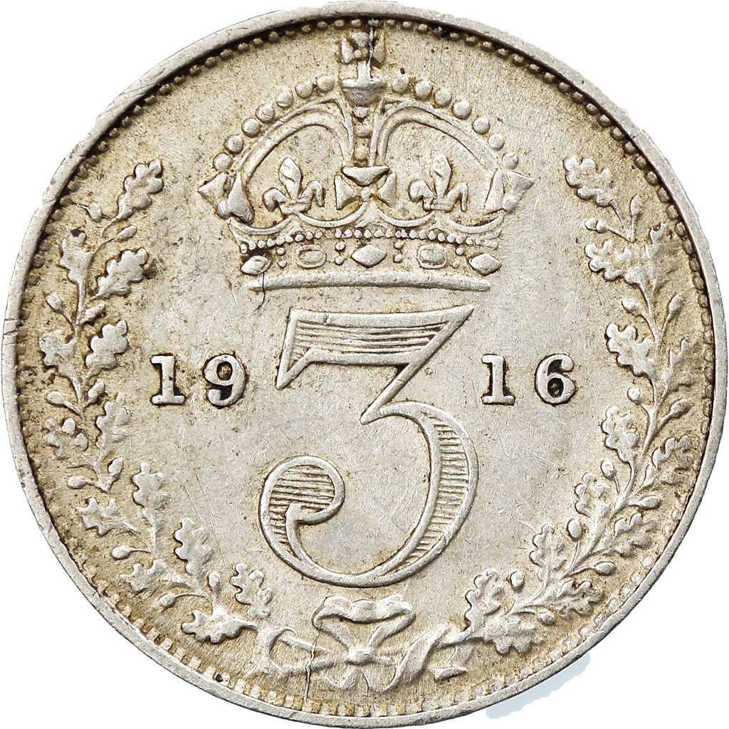 United Kingdom Coin British 3 Pence | George V | KM813 | 1911 - 1920